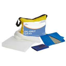 50 Litre Oil Only Spill Kit with Drain Cover