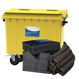 400 Litre Universal Spill Kit with Drain Cover