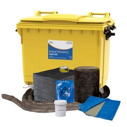 600 Litre Universal Spill Kit with Drain Cover