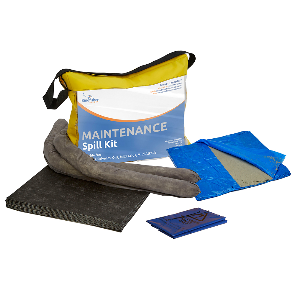 50 Litre Universal Spill Kit with Drain Cover