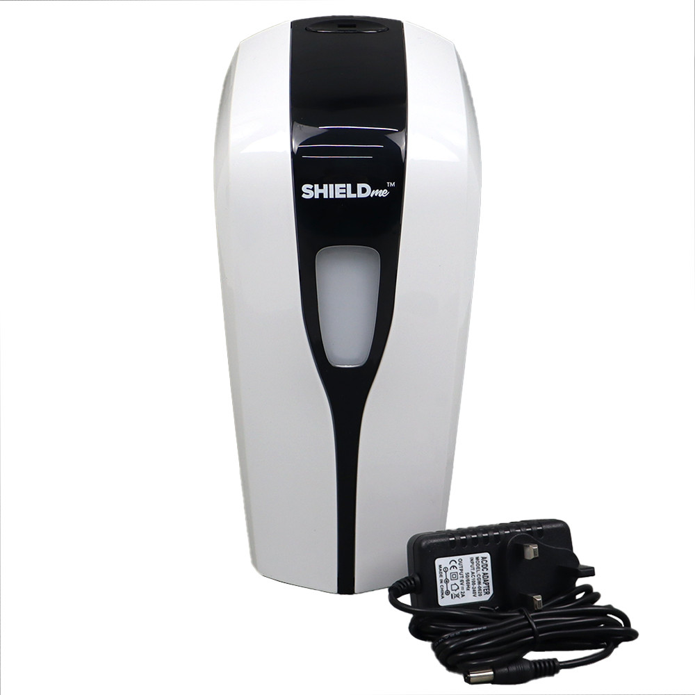 SHIELDme Automatic Hand Disinfectant & Sanitiser Dispenser - 1000ml Capacity