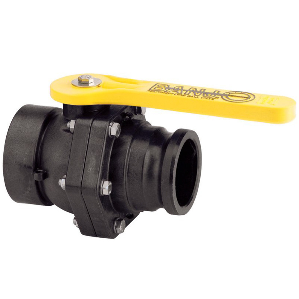 Banjo 3" Male Adaptor x 3" NPT Female Thread