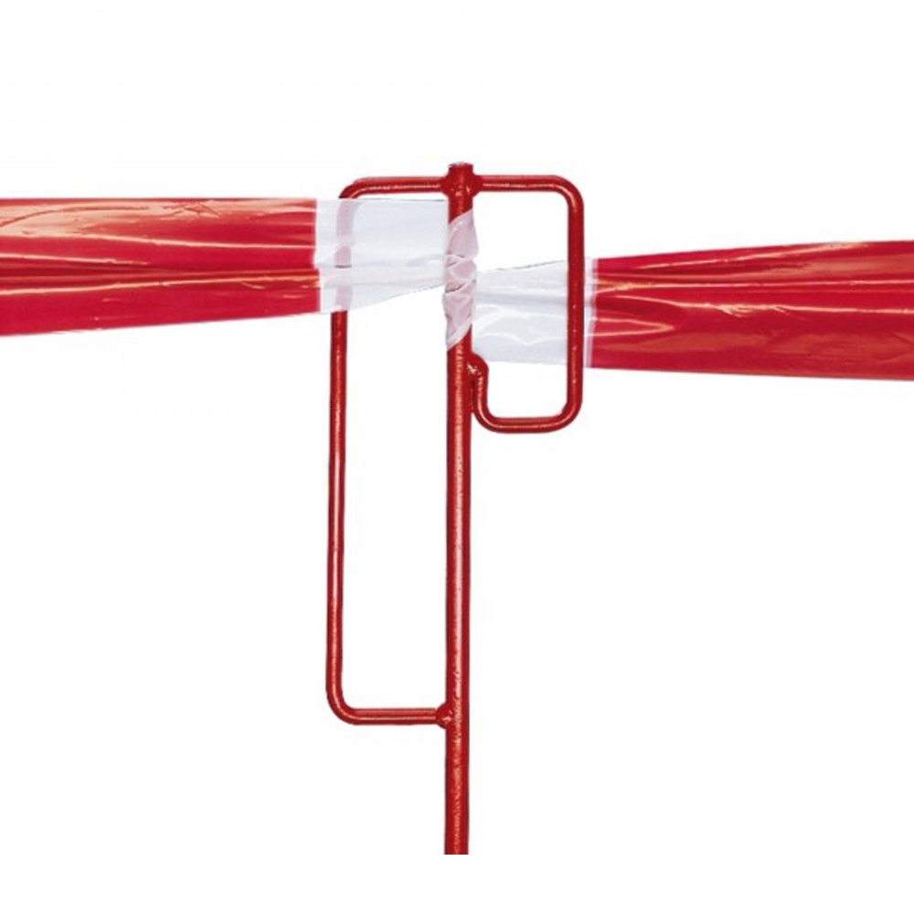 Traffic-Line Barrier Tape Stand