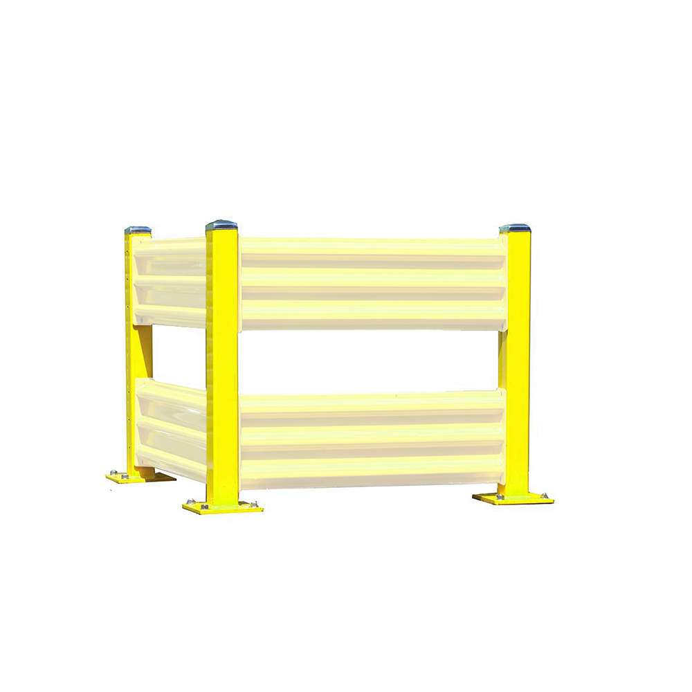 Steel Barrier System - Posts