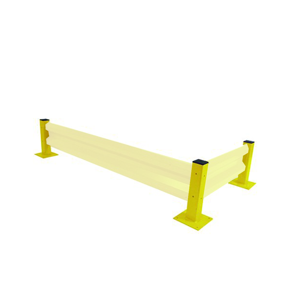 Post Barrier Rackings Steel Barrier System - Posts - Kingfisher Direct Ltd
