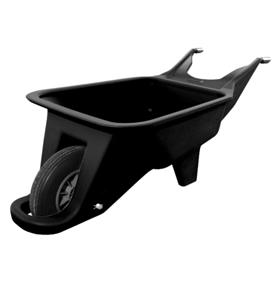 Plastic Wheelbarrow - Heavy Duty - 90 Litres / 90kg - Pack of 20