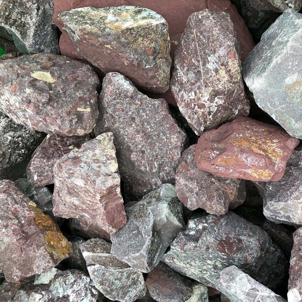 Bayfield Gabion Stone - 850kg Bulk Bag