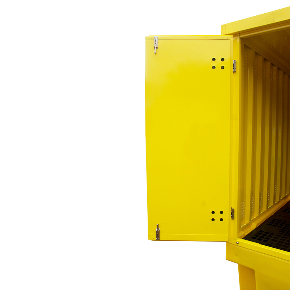 High Security Lockable Single IBC Spill Bund