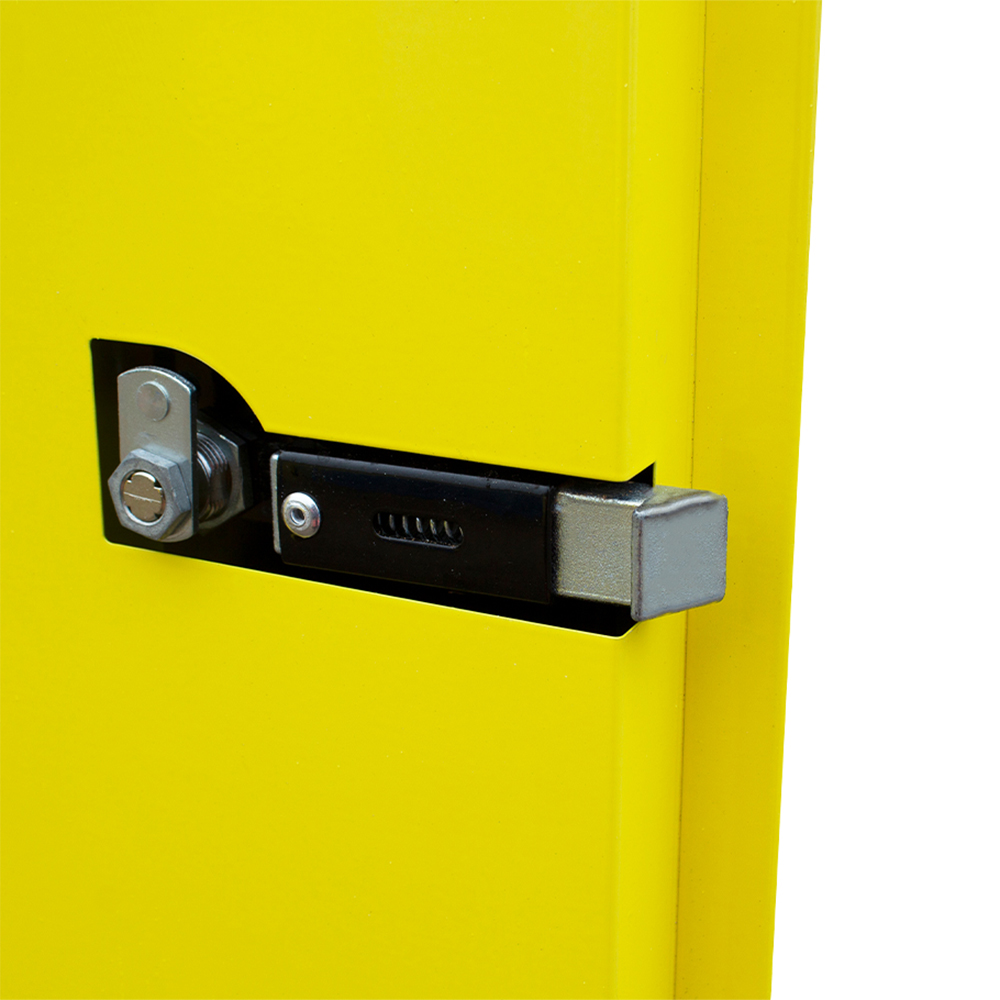 High Security Lockable Single IBC Spill Bund