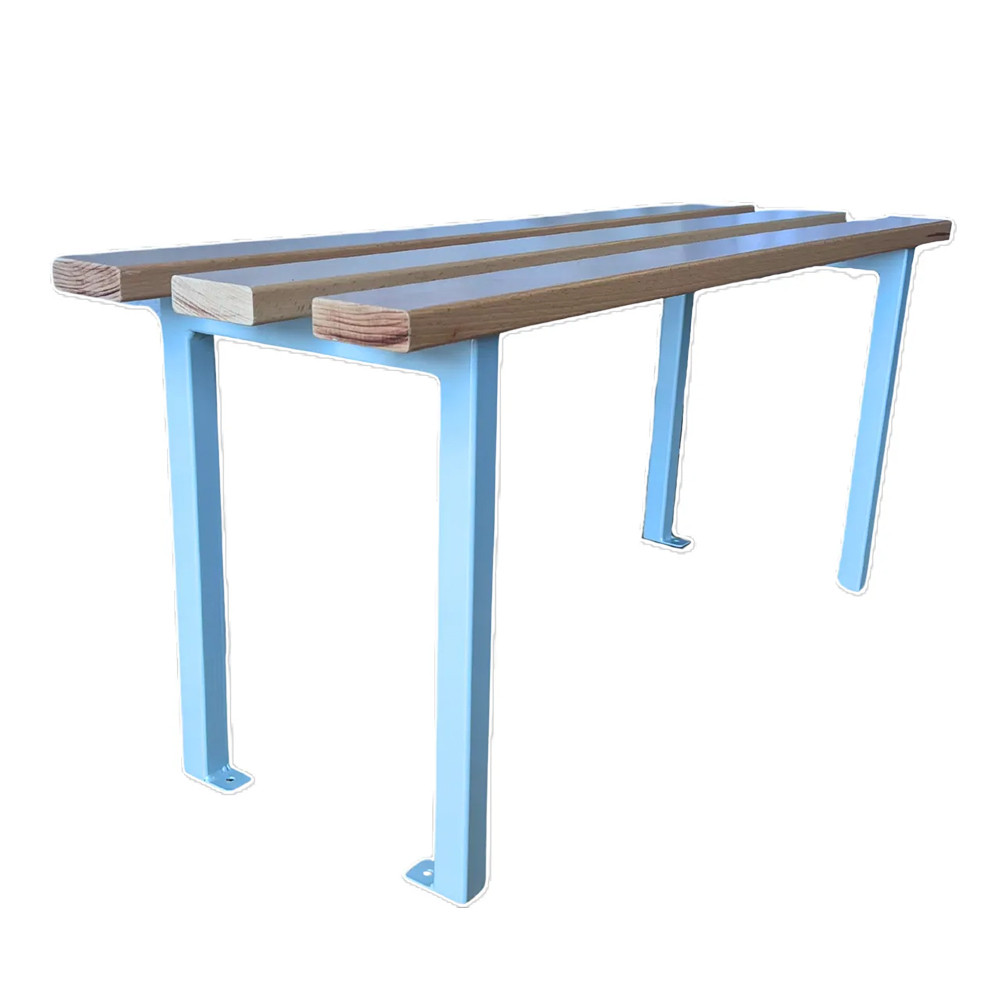 Floor Fixed Changing Room Bench Seat