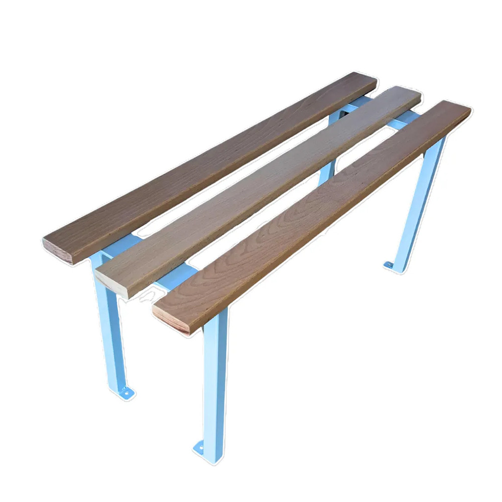 Floor Fixed Changing Room Bench Seat