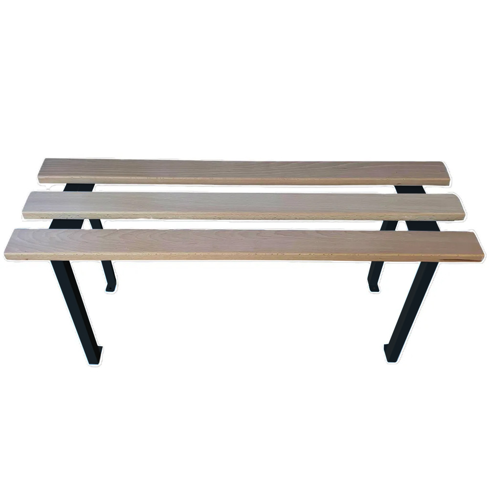 Floor Fixed Changing Room Bench Seat