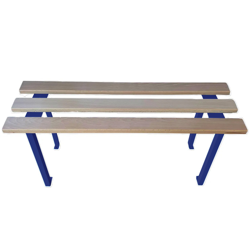 Floor Fixed Changing Room Bench Seat