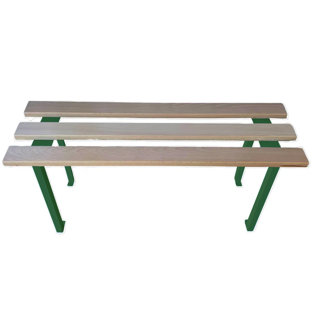 Floor Fixed Changing Room Bench Seat