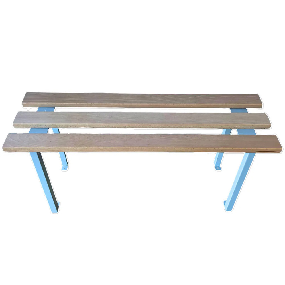 Floor Fixed Changing Room Bench Seat