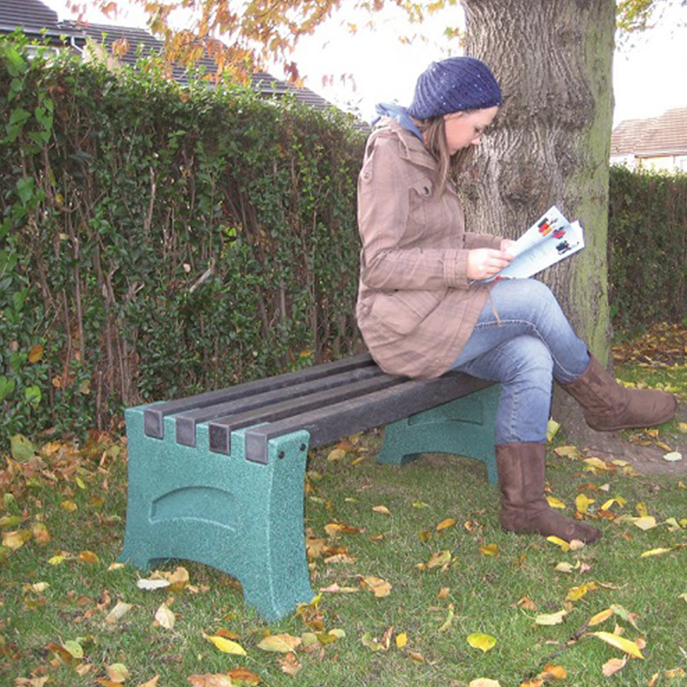 Premier Park Bench - 2 Seater - lifestyle two