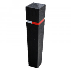 Recycled Rubber Bollard with Steel Core