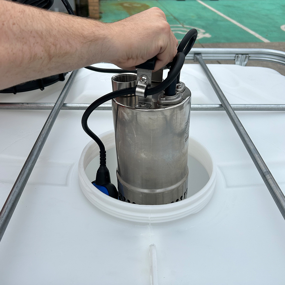 Efaflu 230 Volt Submersible Water Pump