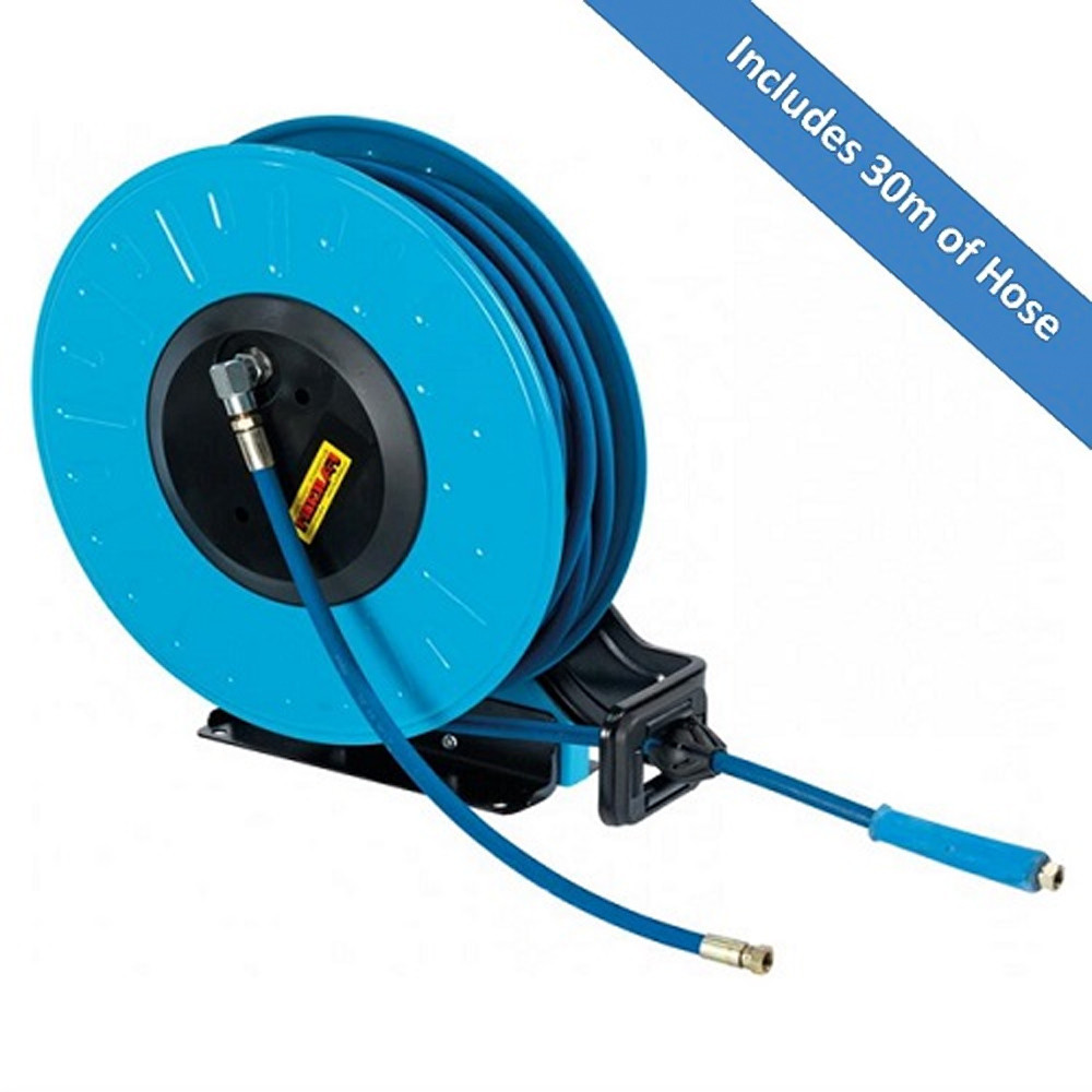 BG Series 30 Metre Retractable Hose Reel