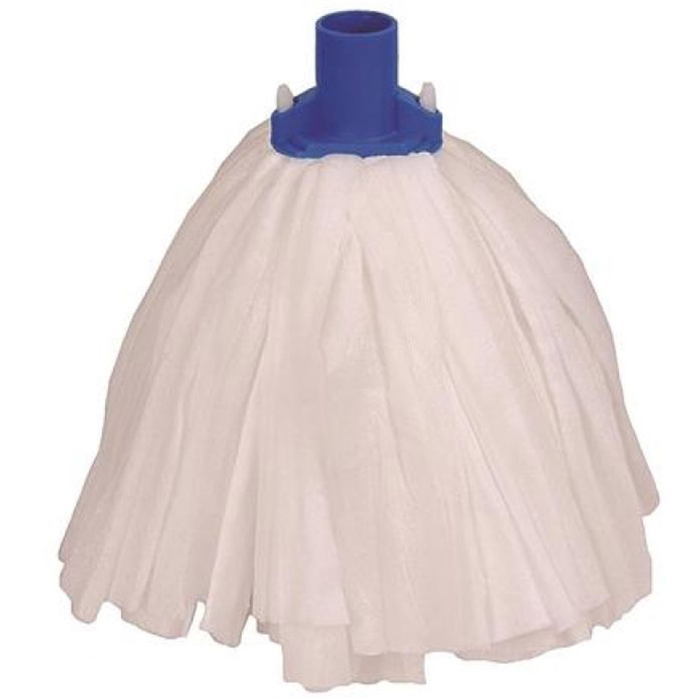 Big White T1D Socket Mop Head - Pack of 10