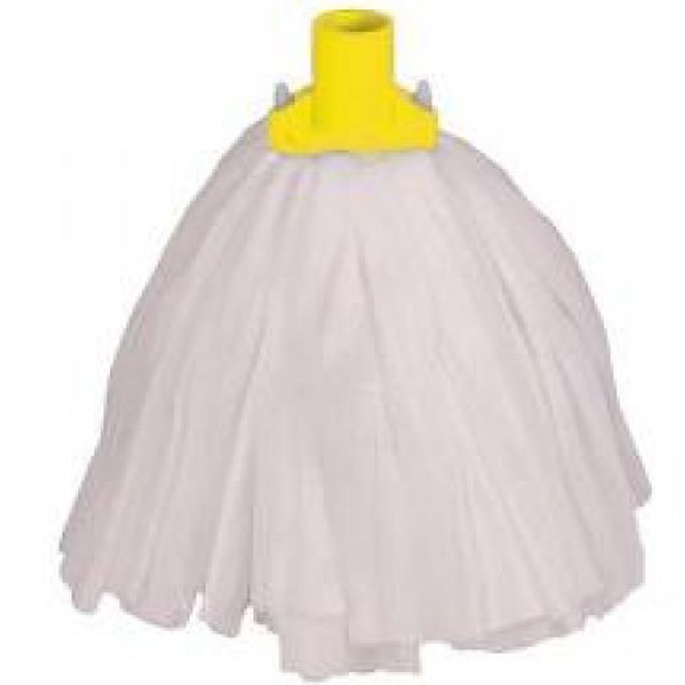 Big White T1D Socket Mop Head - Pack of 10