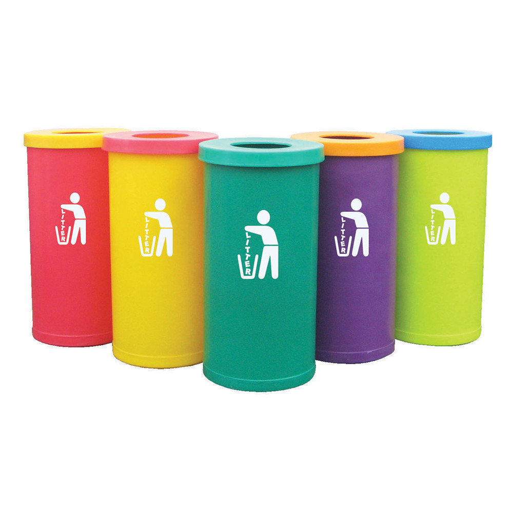 Popular Litter Bin - 70 Litre
