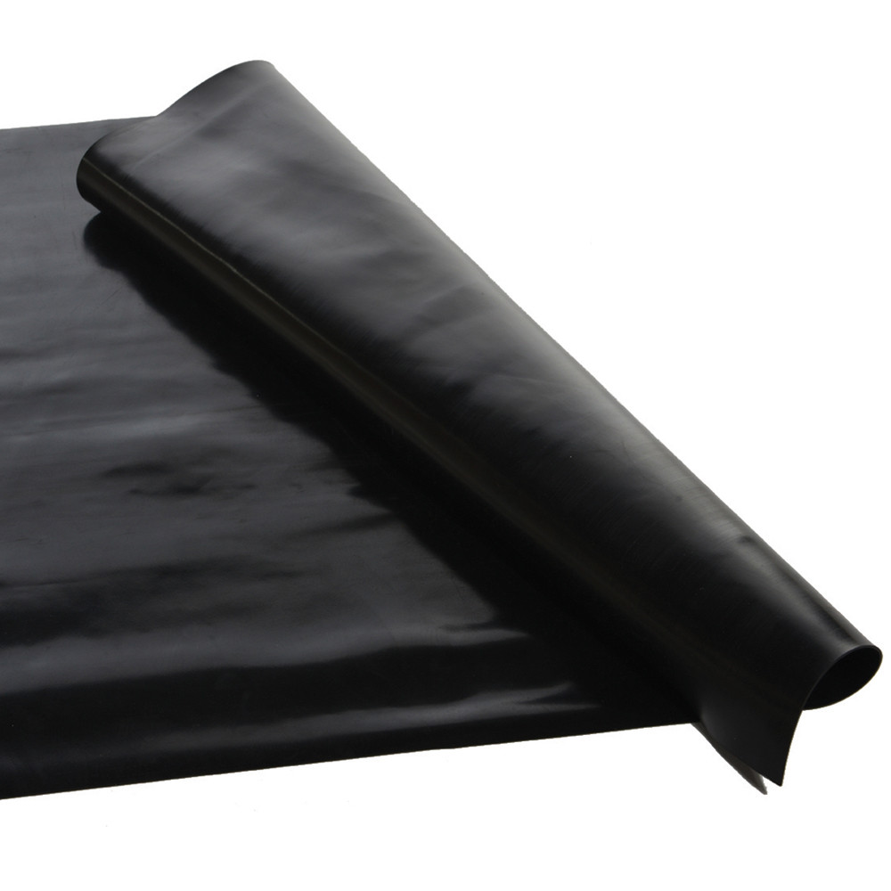 Black Neoprene Drain Cover - 100cm x 100cm 