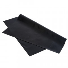 Black Neoprene Drain Cover - 100cm x 100cm 