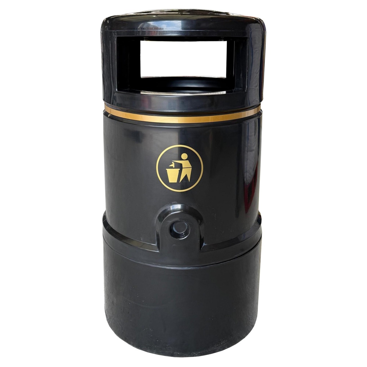 Grasmere Outdoor Litter Bin - 120 Litre