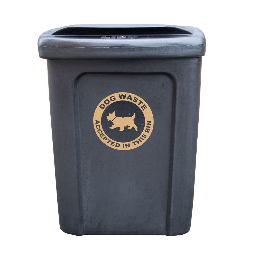 Apollo Dog Waste Bin - 25 Litre Capacity