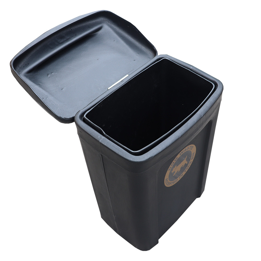 Apollo Dog Waste Bin - 25 Litre Capacity