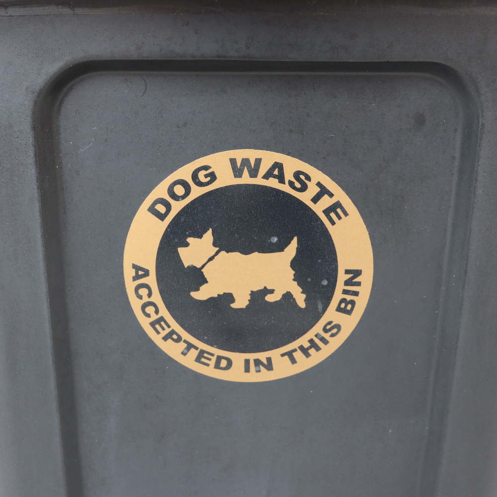 Apollo Dog Waste Bin - 25 Litre Capacity