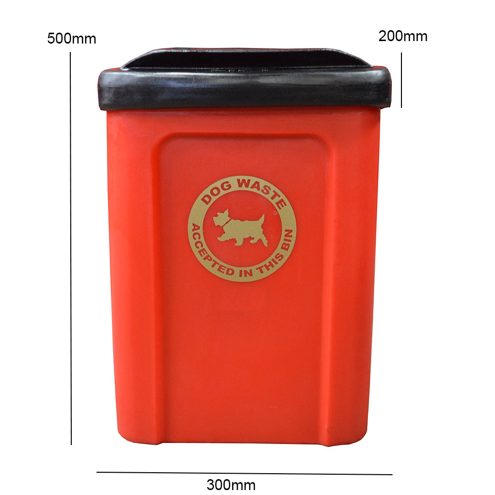 Apollo Dog Waste Bin - 25 Litre Capacity