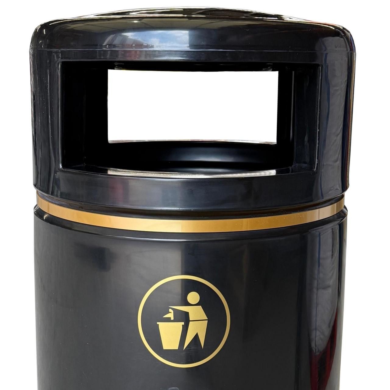 Grasmere Outdoor Litter Bin - 120 Litre