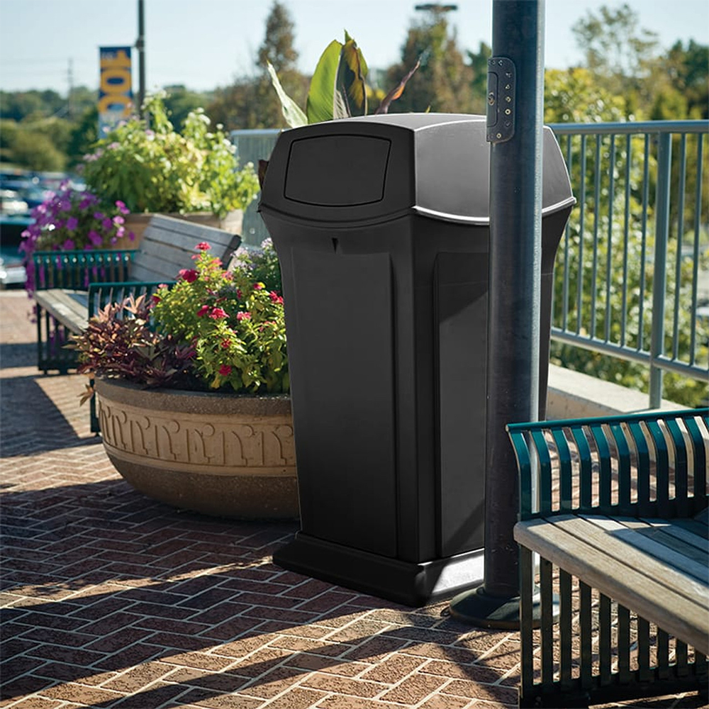 Ranger Waste Container - 133 Litres 