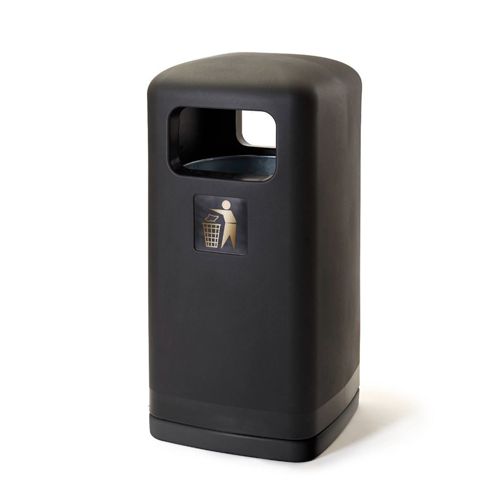 Outdoor Rubbish Bin - 100 Litre