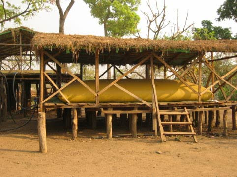 10,000 Litres Collapsible Pillow Tank