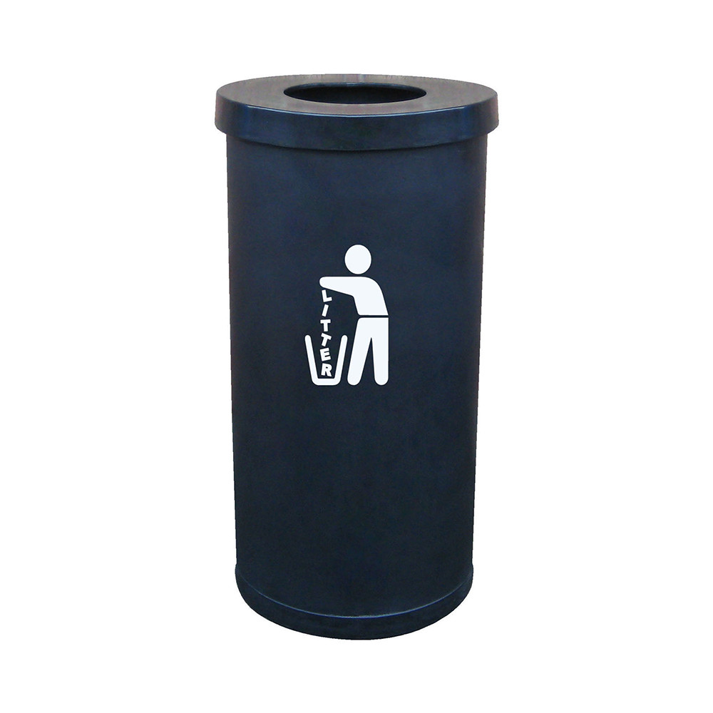 Popular Litter Bin - 70 Litre