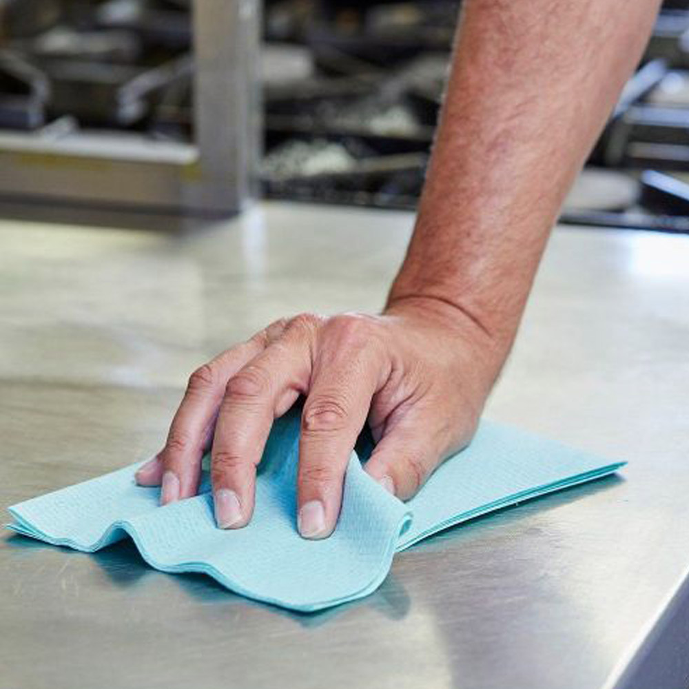 Velette Heavy Duty Cleaning Cloths - Pack of 25