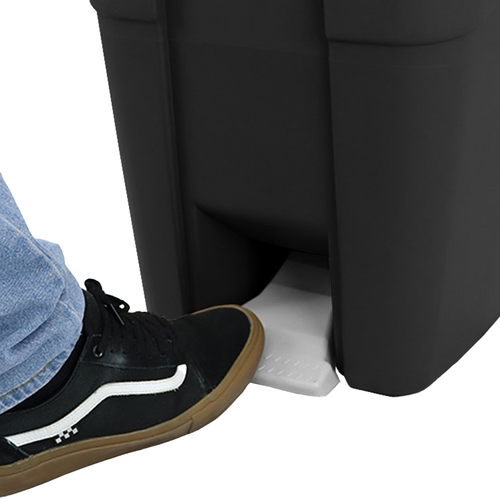 Simpler Recycling Food Waste Bin with A4 Sticker