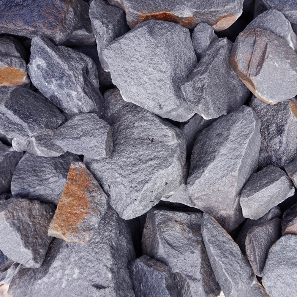 Blue Pennant Gabion Stone - 850kg Bulk Bag