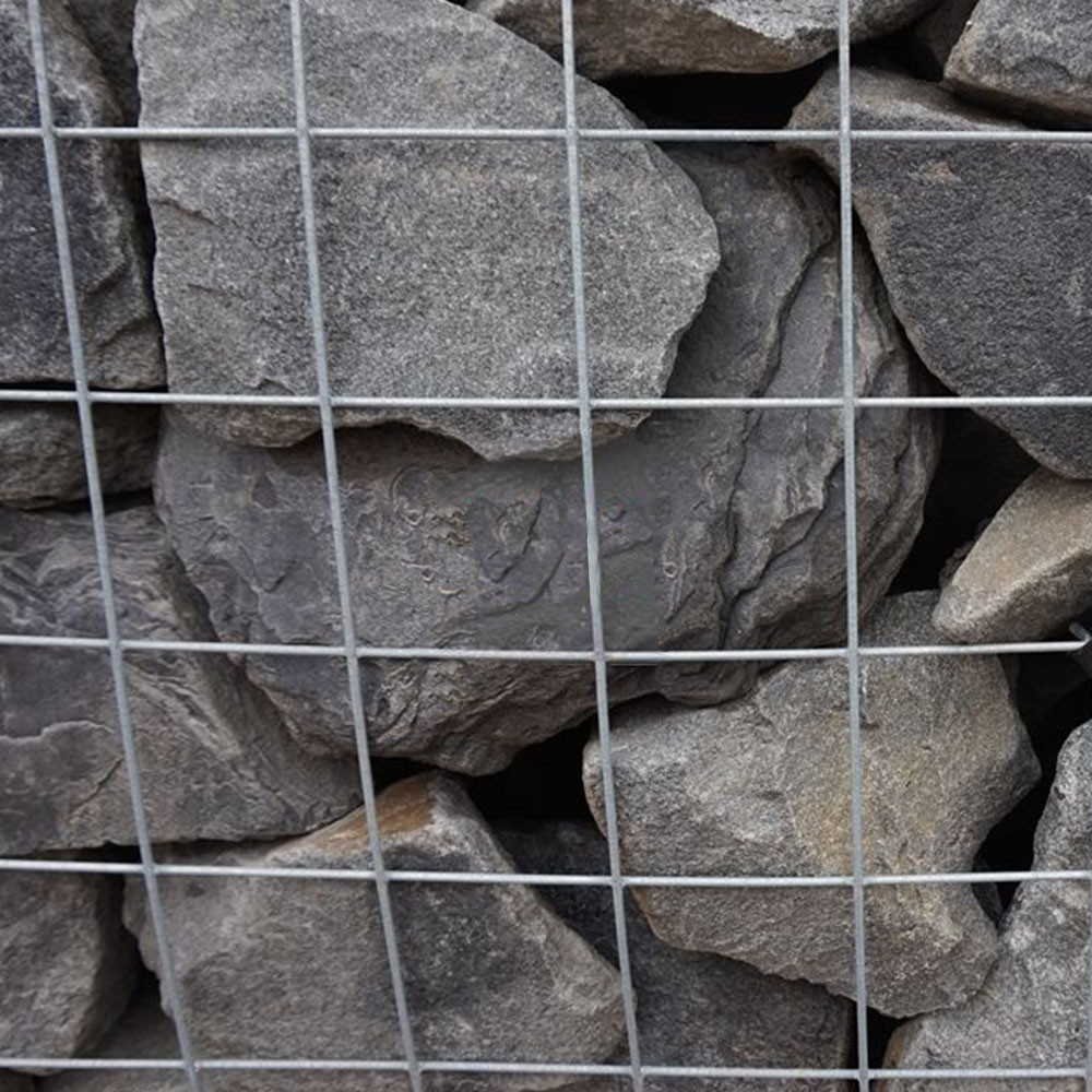 Blue Pennant Gabion Stone - 850kg Bulk Bag