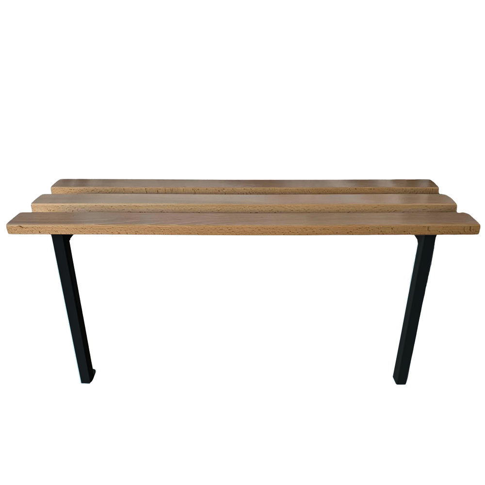 Wall Fix Changing Room Bench | 1m - 3m Length