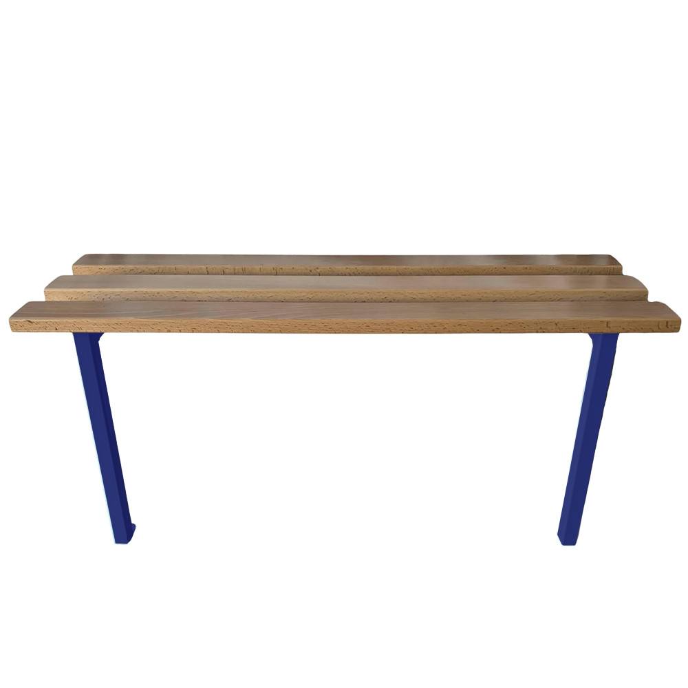 Wall Fix Changing Room Bench | 1m - 3m Length