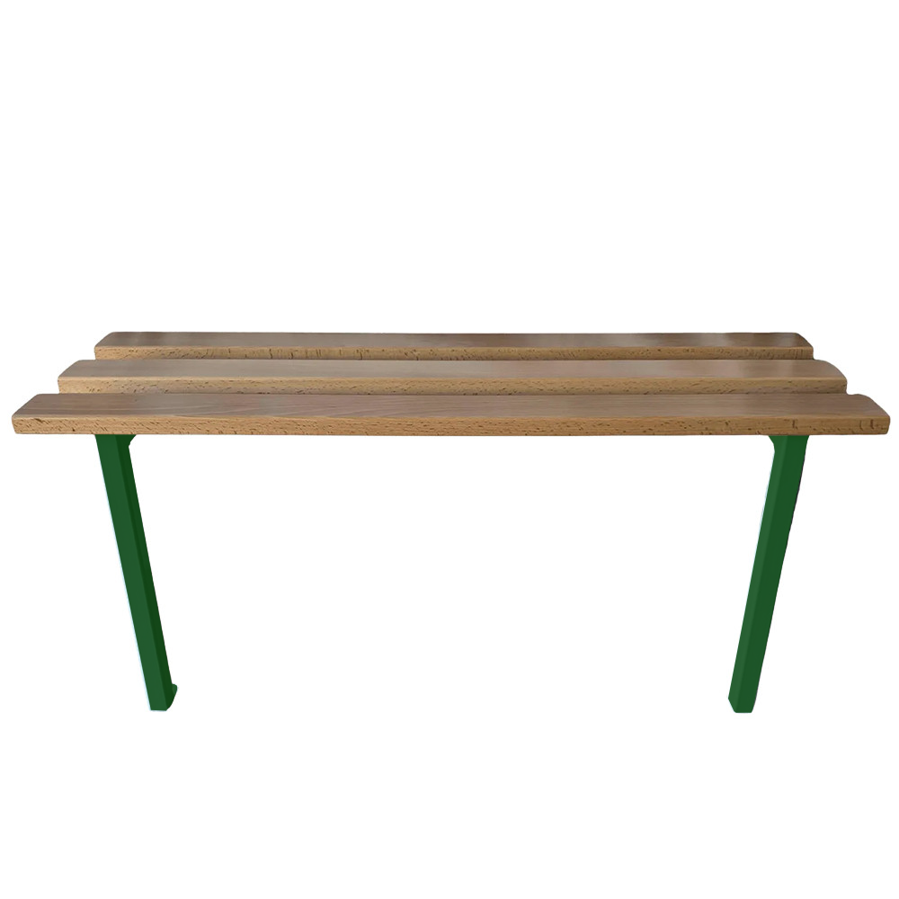 Wall Fix Changing Room Bench | 1m - 3m Length