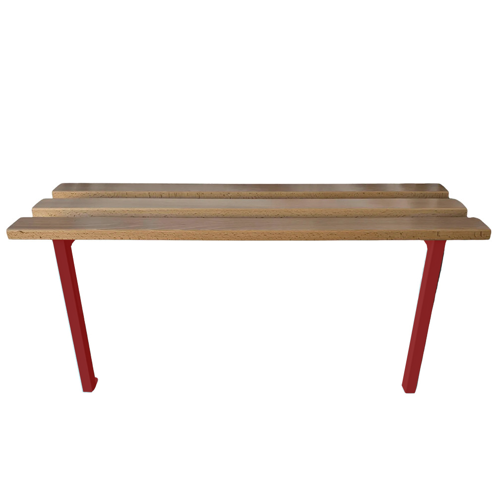 Wall Fix Changing Room Bench | 1m - 3m Length