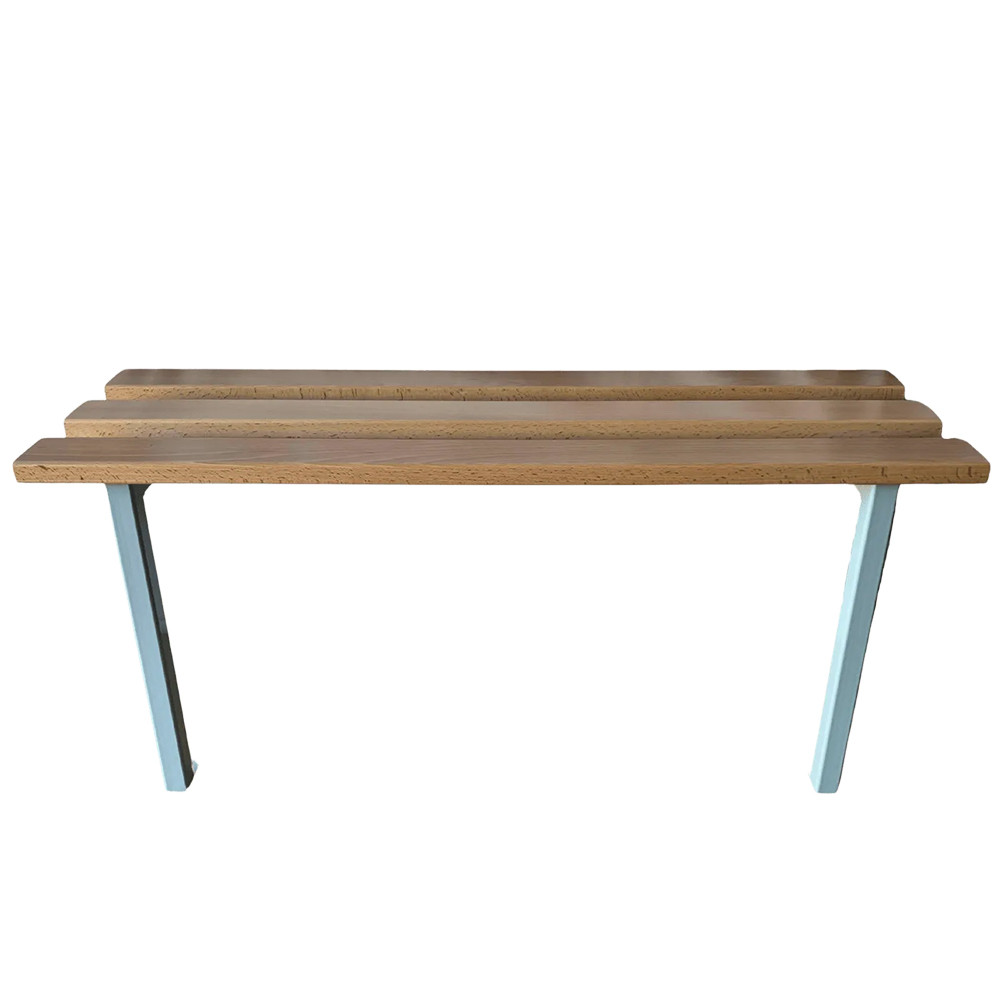 Wall Fix Changing Room Bench | 1m - 3m Length