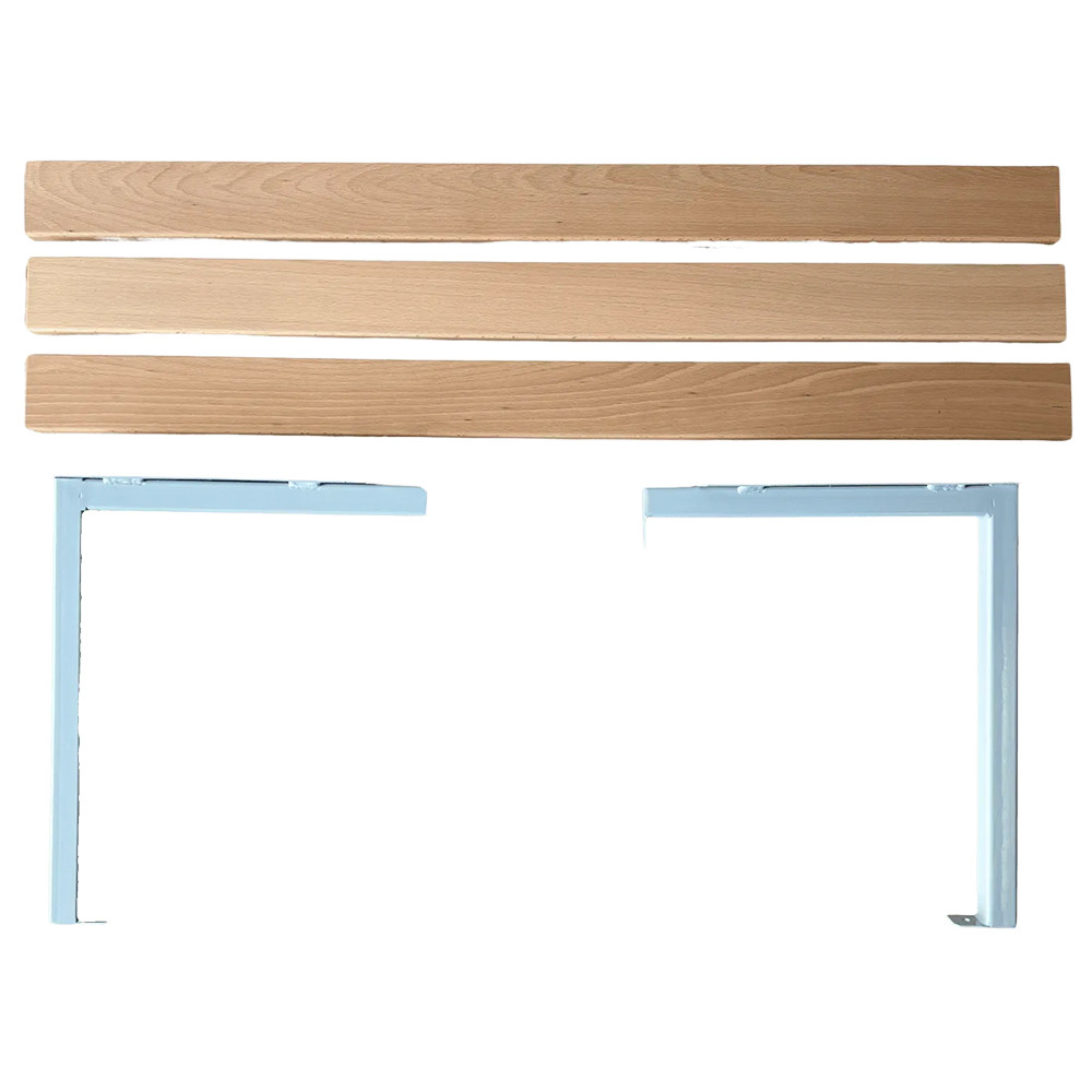 Wall Fix Changing Room Bench | 1m - 3m Length