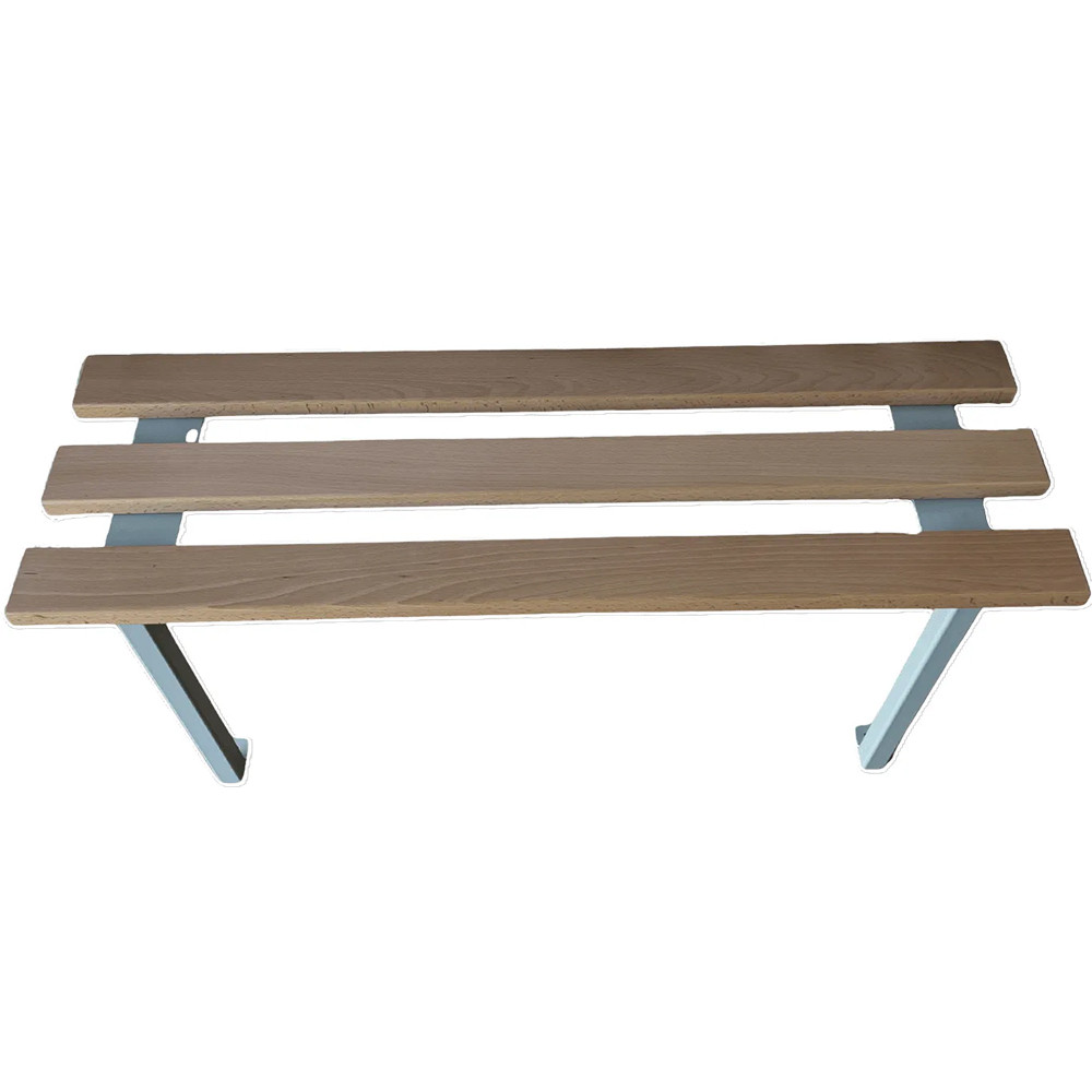 Wall Fix Changing Room Bench | 1m - 3m Length