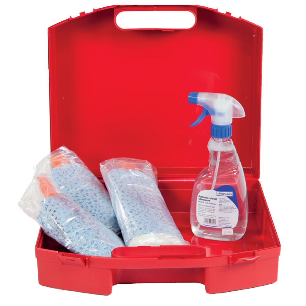 Body Fluid Spill Kit - 20 Litre